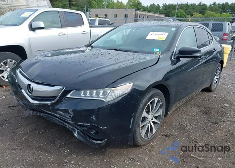 2017 Acura Tlx from USA, damaged, VIN 19UUB1F34HA002361